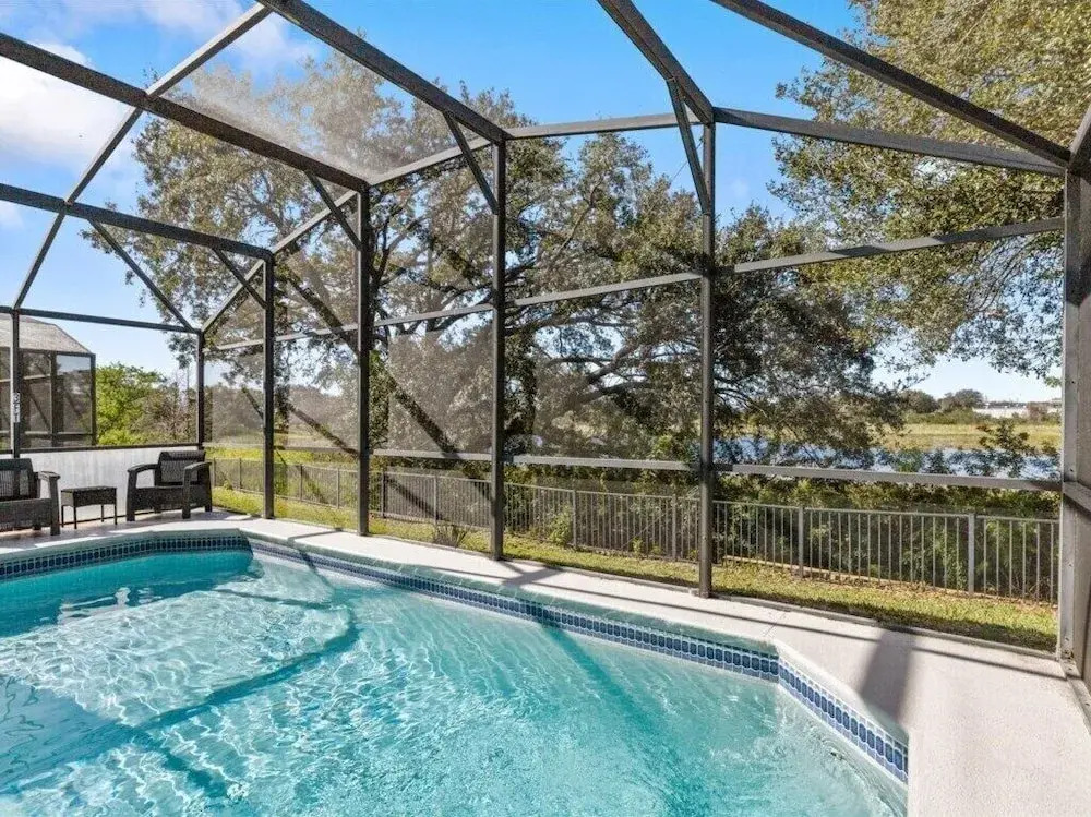 Lake View Pool Home With Game Room