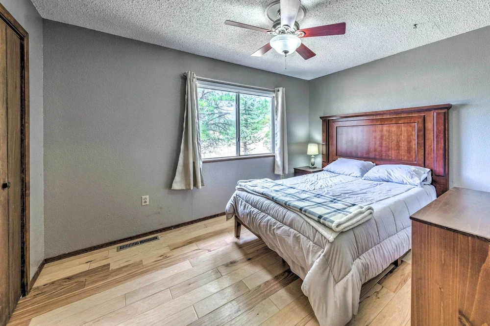 Walk to Golf Course: Home w/ Deck in Ruidoso!