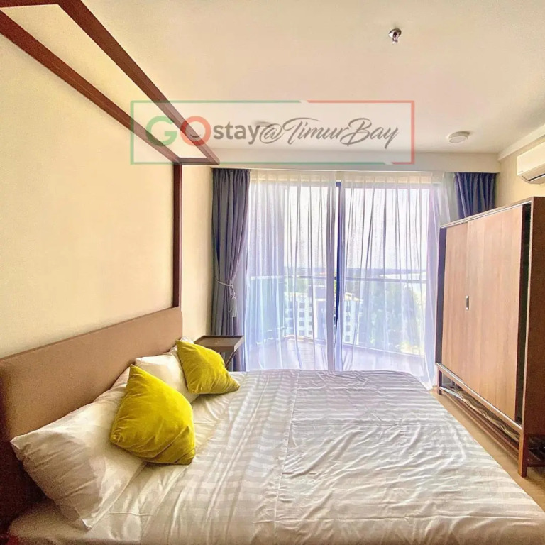 Timurbay Treasures Studio Apartment Side Seaview