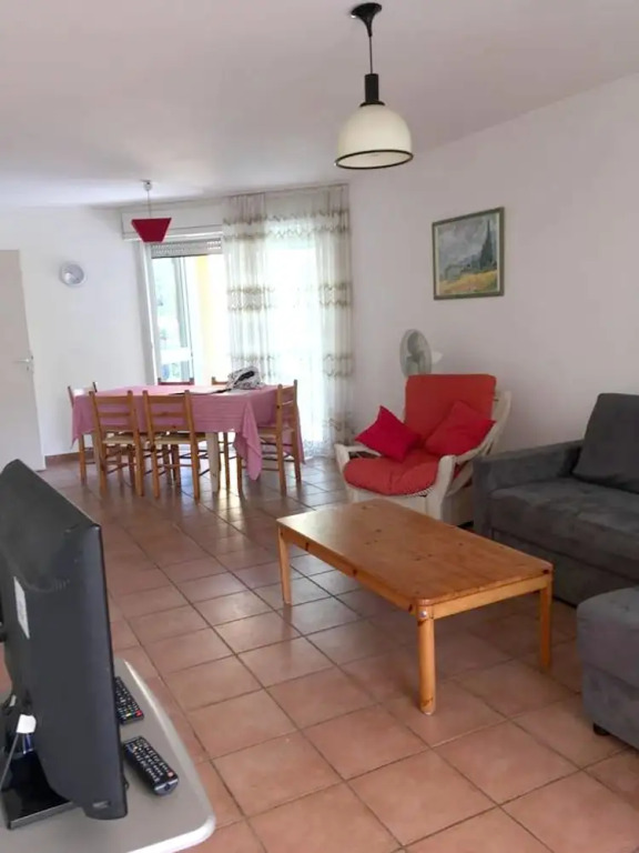 Apartment With 2 Bedrooms in Calvi, With Furnished Garden - 50 m From