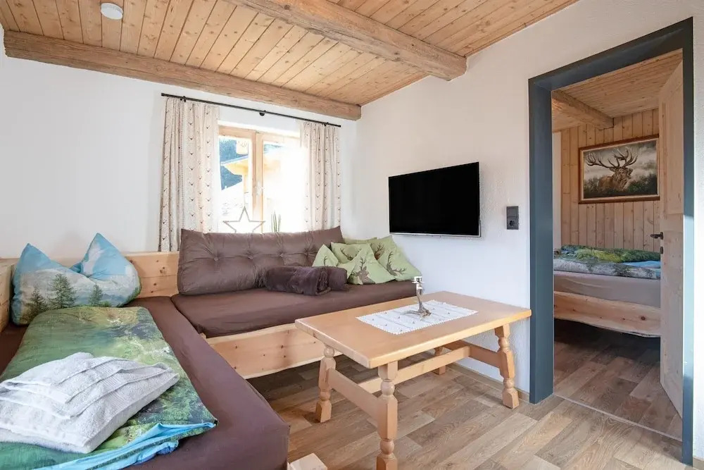 Cabin With Sauna Near Spieljoch Ski