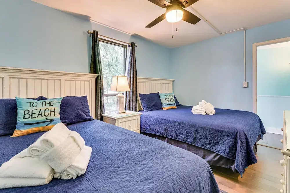 Walk to Beach: Peaceful Hilton Head Island Condo