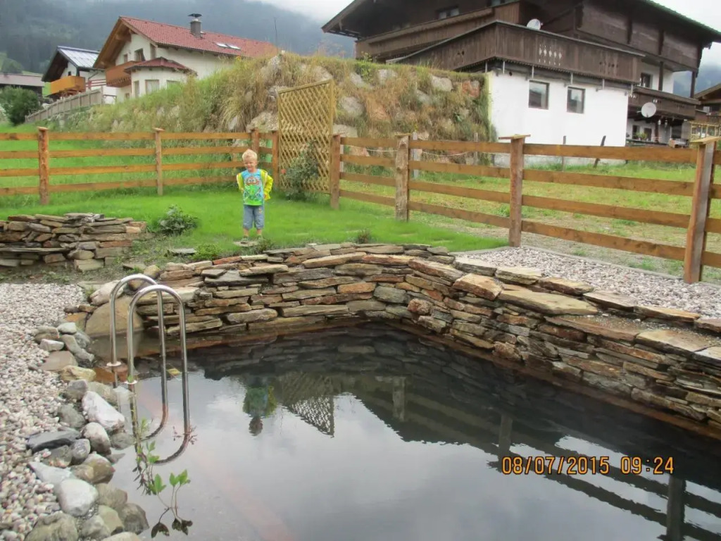 Penthousewohnung mit Garten Sauna Pool