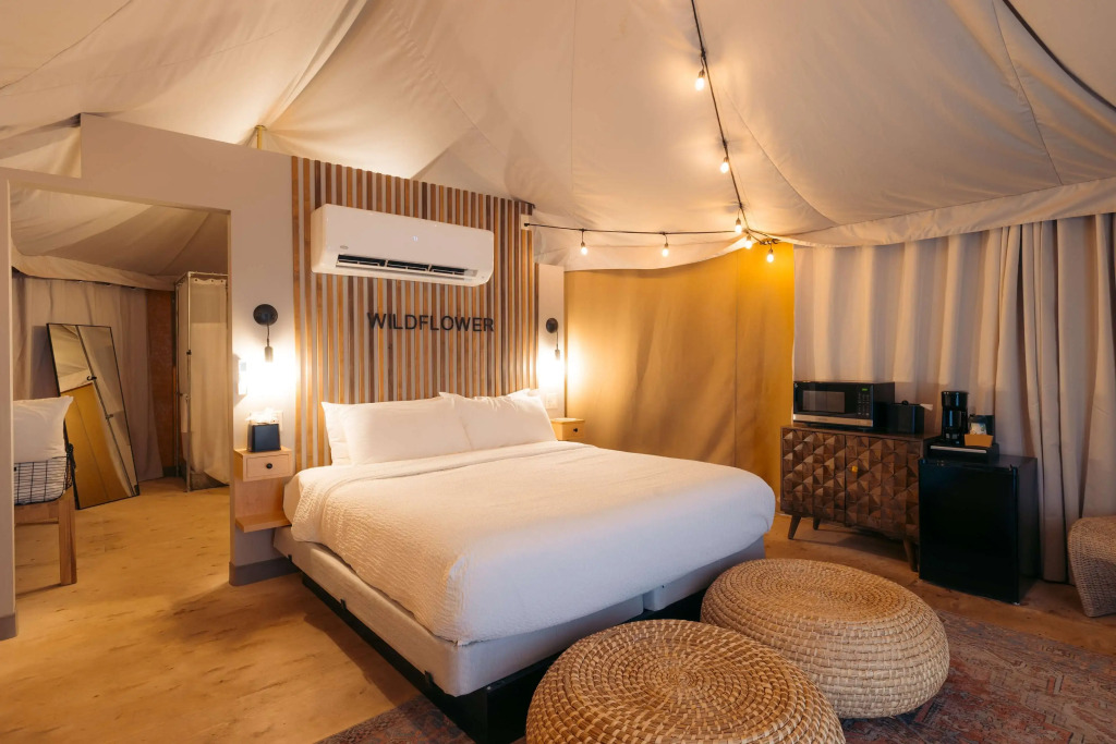 Zion Wildflower Resort, WorldHotels Backdrop