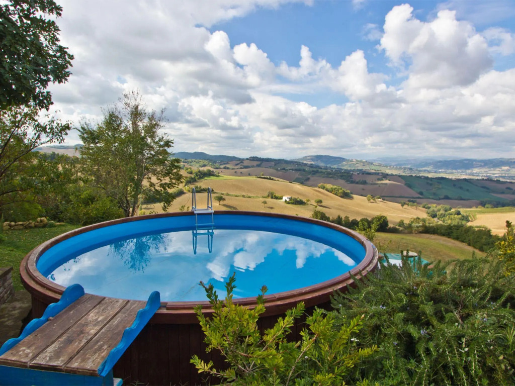 Mansion in Vallefoglia With Pool and Panorama
