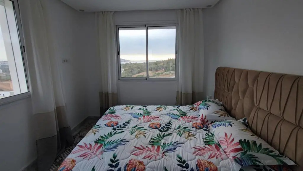 Apartment with a beautiful view on Tangier bay