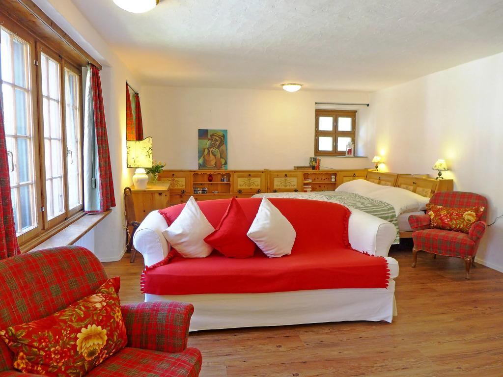 Studio Chesa Rossa by Interhome