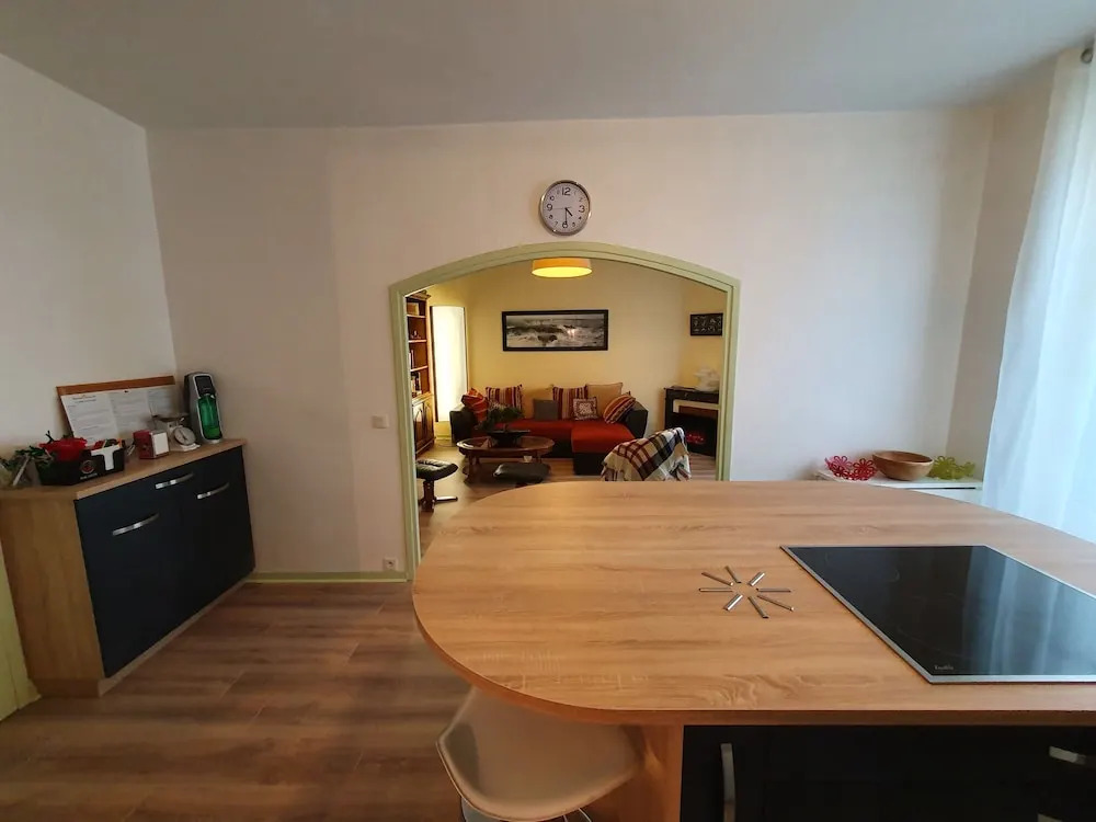La Tanière du Corsaire - Coliving - jusquà 4 chambres - vue Rivière