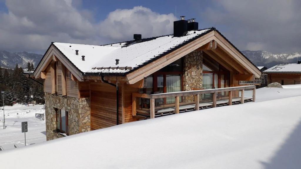 Chalets Jasná Centrum APARTMENT M - Free Jacuzzi & Sauna and Chopok view