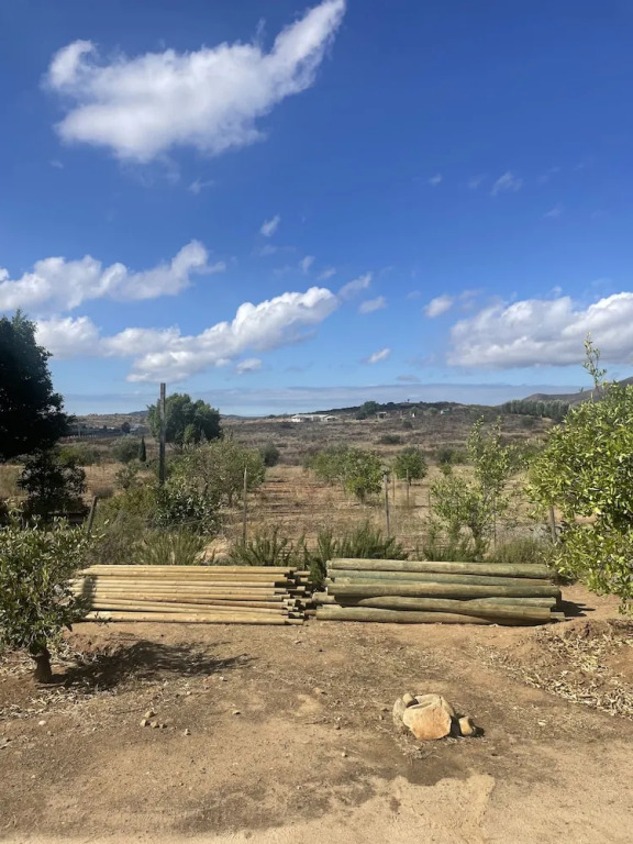 Wine country In Valle de Guadalupe