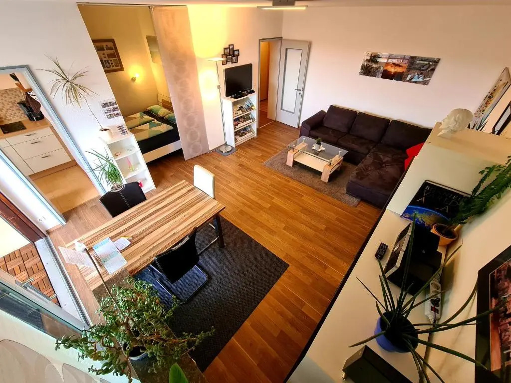 1,5 Zimmer Apartments mit traumhafter Aussicht