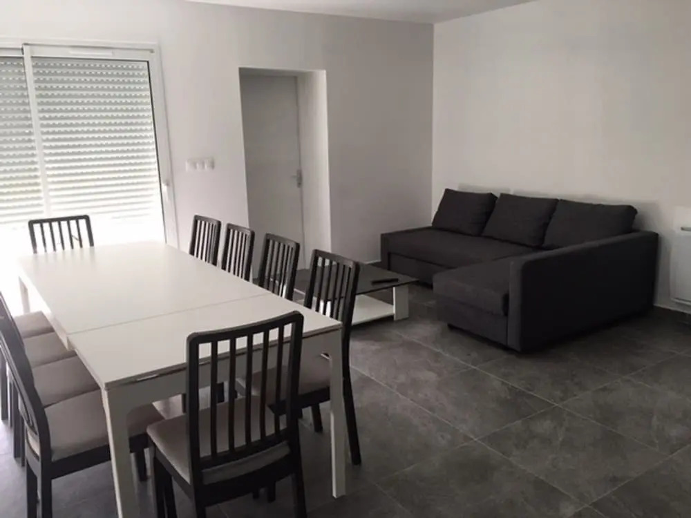Appartement confortable et spacieux