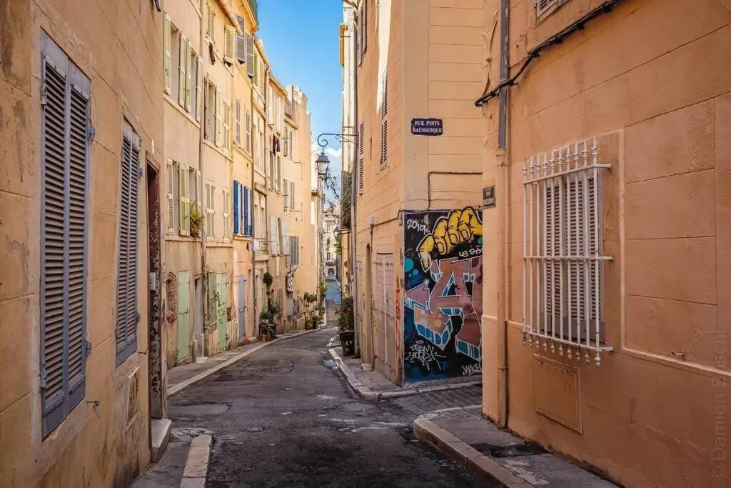 Appartement 5*, Climatisé, avec Terrasse au quartier Le Panier