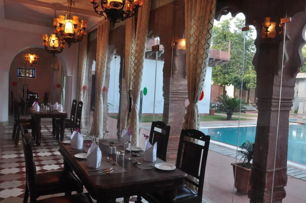 Amritara Chandra Mahal Haveli, Bharatpur