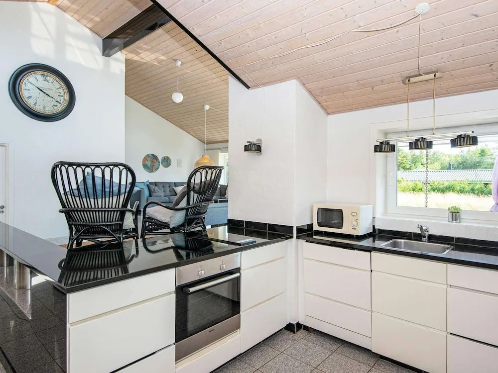 Luxurious Holiday Home in Oksbøl With Sauna