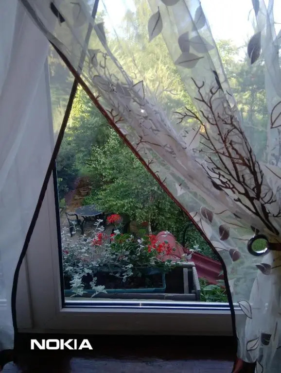 Apartament z ogrodem