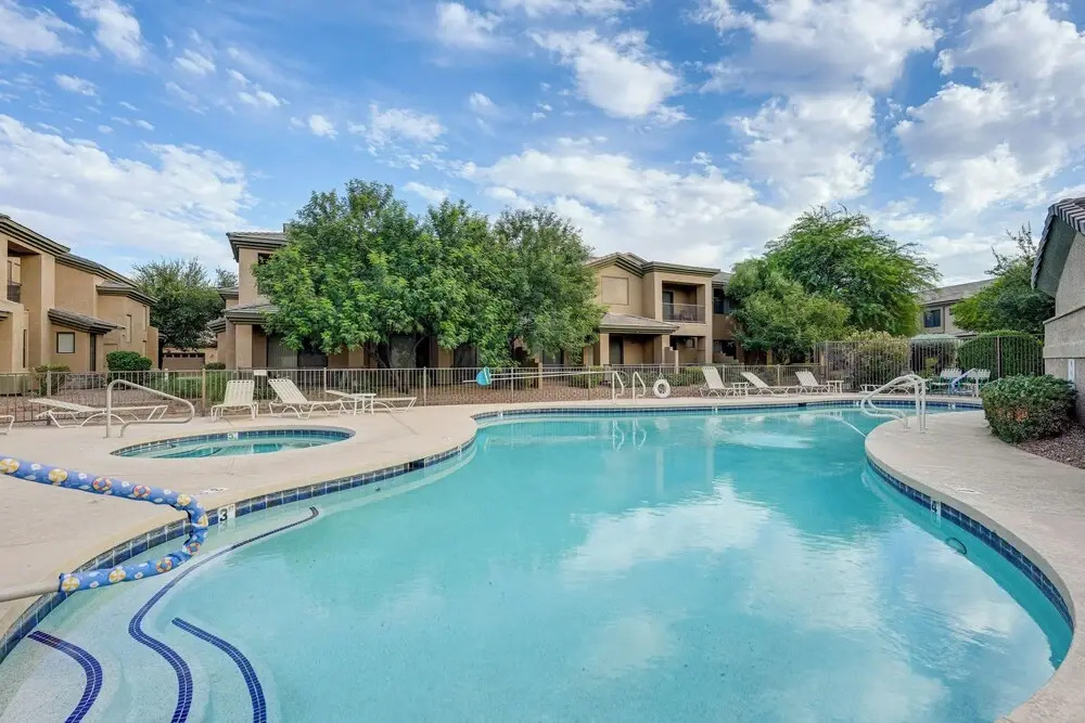 1 Mi to Golf: Lake-view Condo w/ Pool in Chandler!