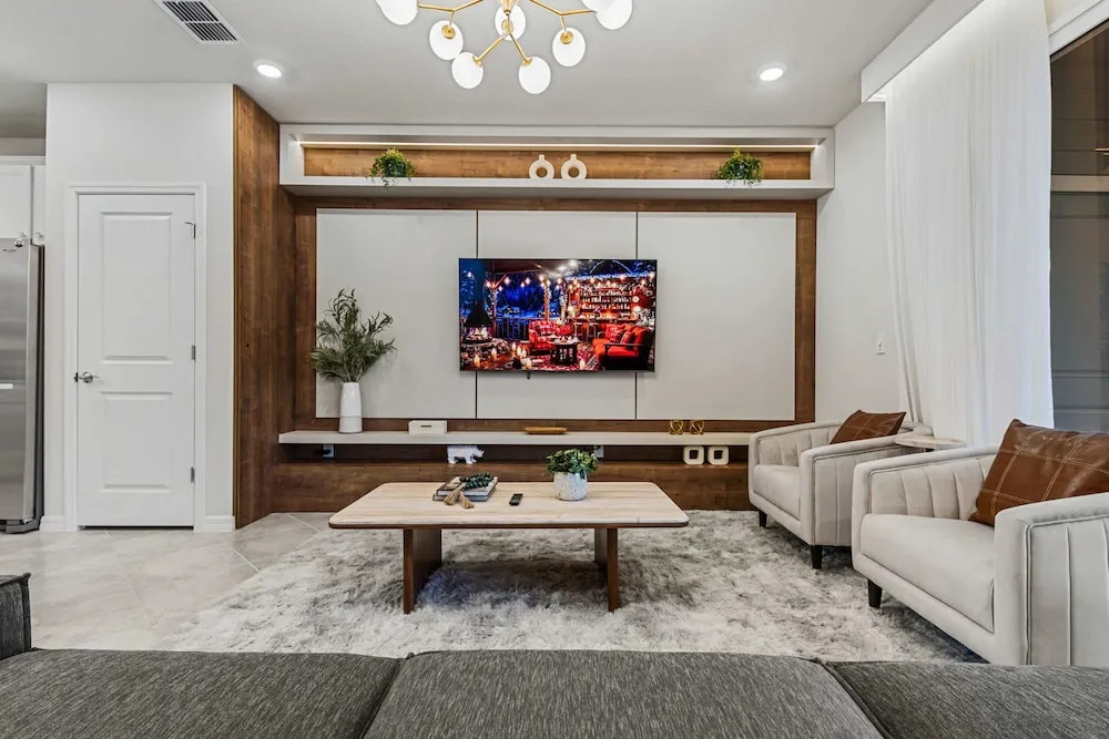5BR w Pool Grill Game Lounge Indoor Slide 16165