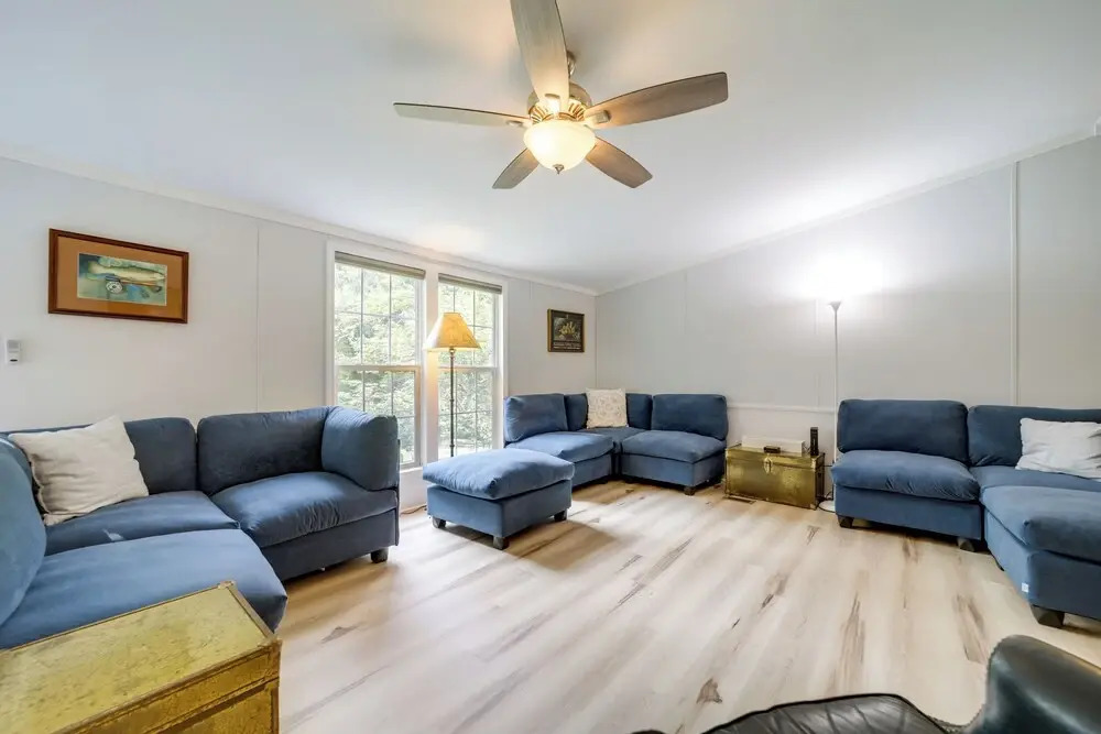 North Carolina Home Near Mountain Biking & Fishing