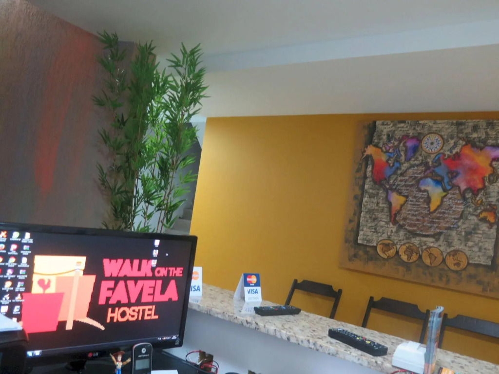 Walk on the Favela Hostel