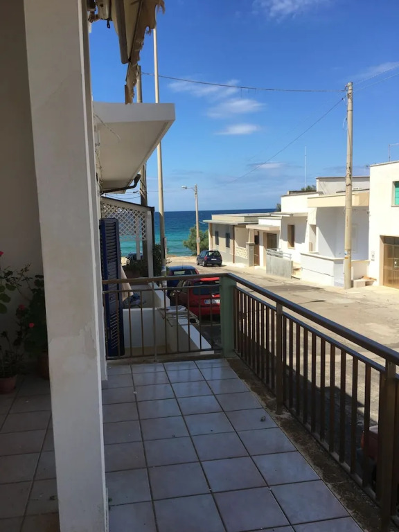 Sea view cottage on sea coast