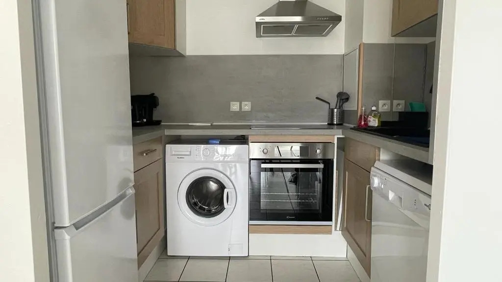 Apartment 1 bedroomed with Balcony 10min from Disneyland Paris