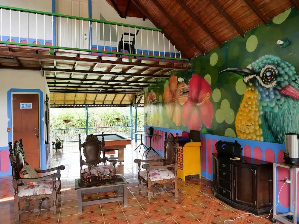 EcoHotel Colibrí Armenia - Salento
