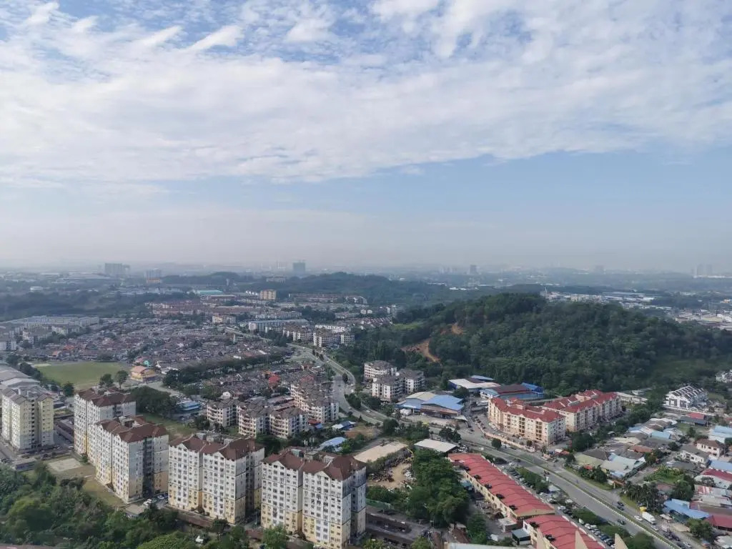 Apple Home 2 at Menara Simfoni, King Size Bed, Cheras, Nexflix, Wifi, Parking