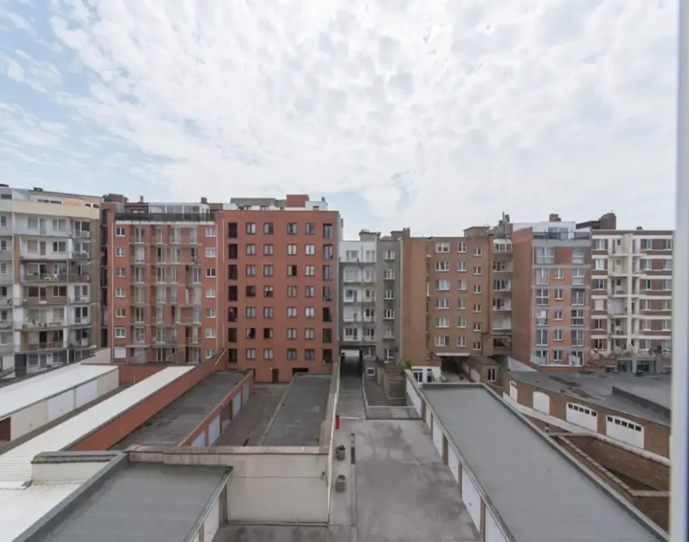 Sea View Apartment in Ostend With Terrace