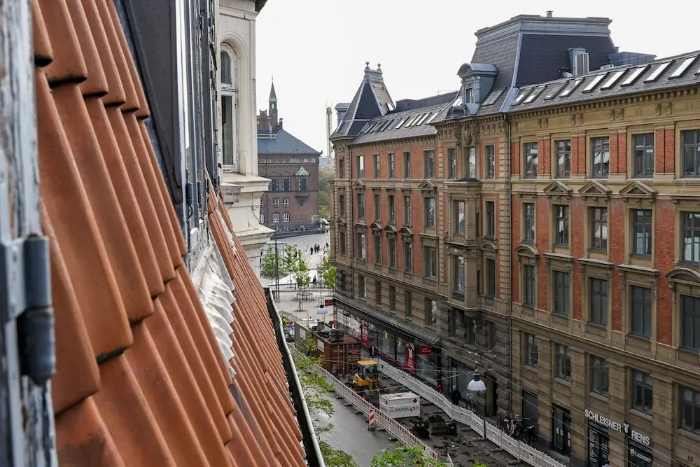 Fantastic Duplex Apartment with Modern Danish Design Furniture