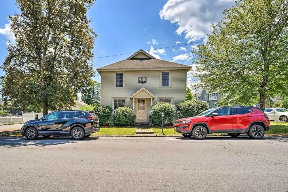 Walk to Lake George: Family Escape w/ Game Room!