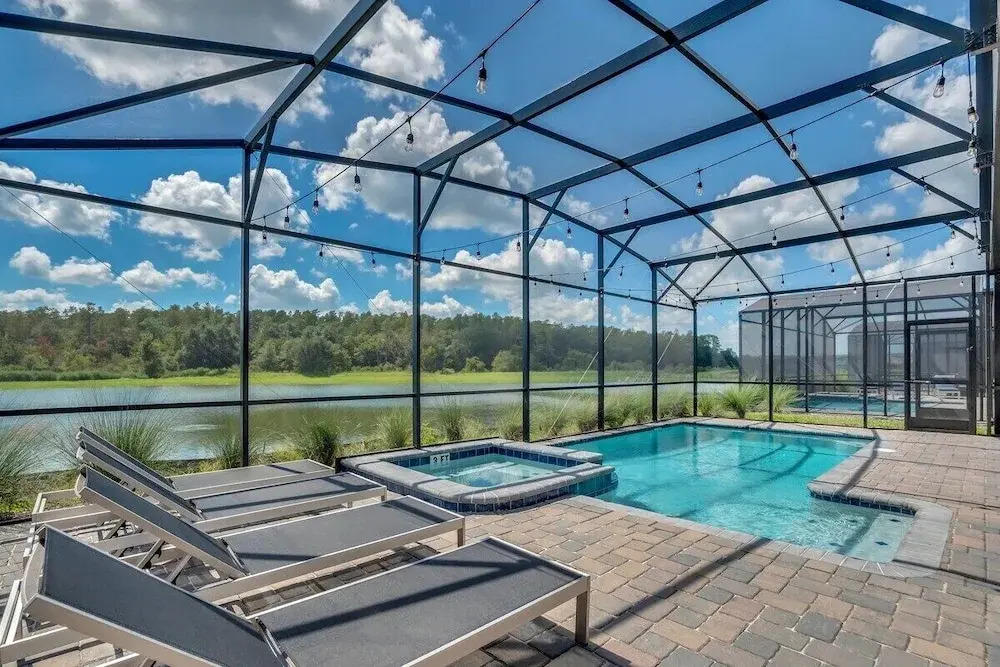 3017ps · Brand New Luxury 9BR Villa/ Pool/spa/game Room
