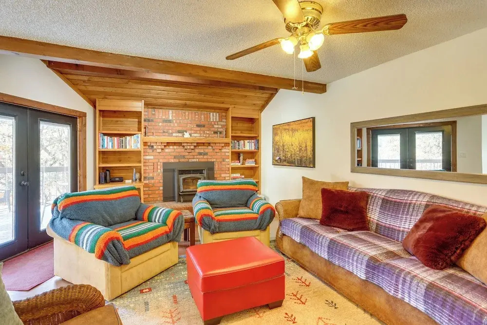 Near Trails! Sun-drenched Durango Escape w/ View