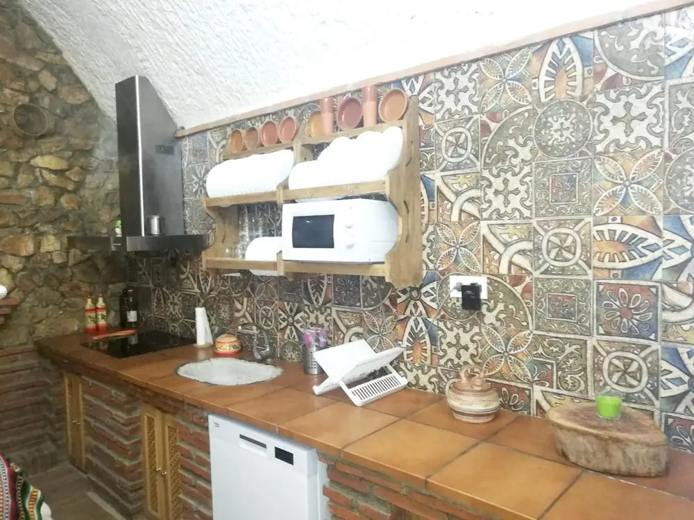 House With 4 Bedrooms in Guadix, With Wonderful Mountain View, Enclosed Garden and Wifi Near the Slopes