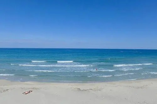 Grande Casa Vista Mare Vicino Spiaggia M124
