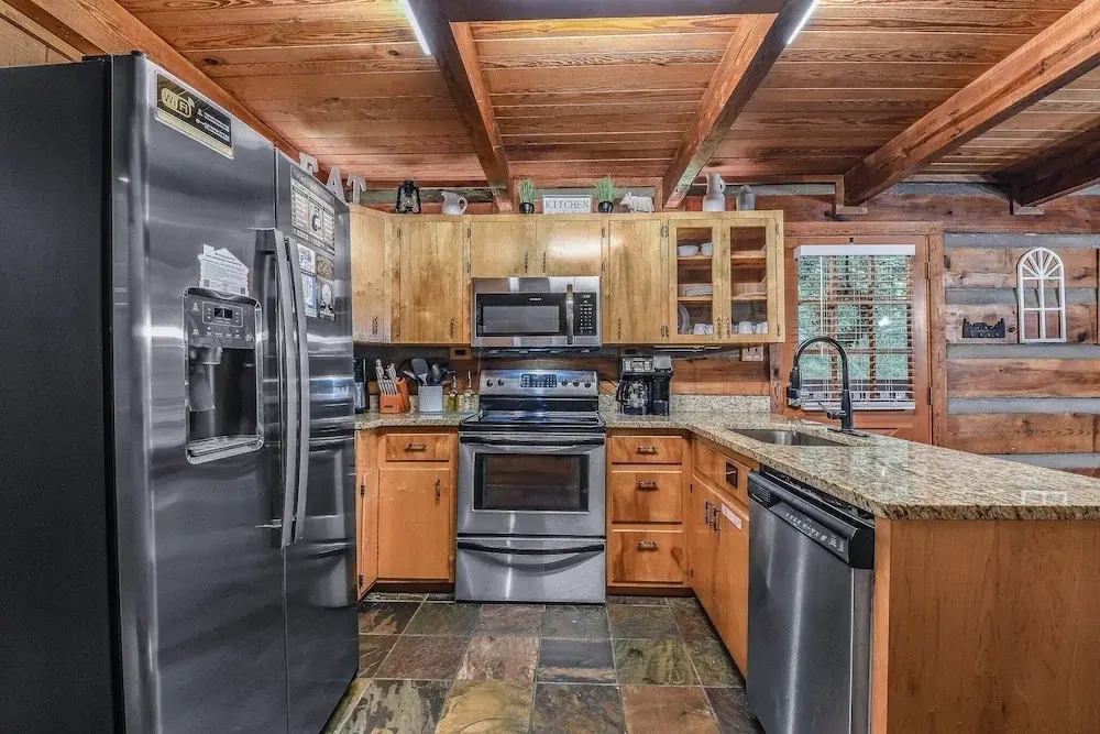 Hidden Acres Lodge 3 Bedroom Cabin