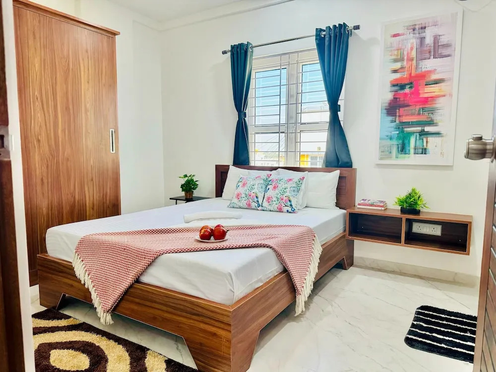 Olive Service Apartments BTM Layout