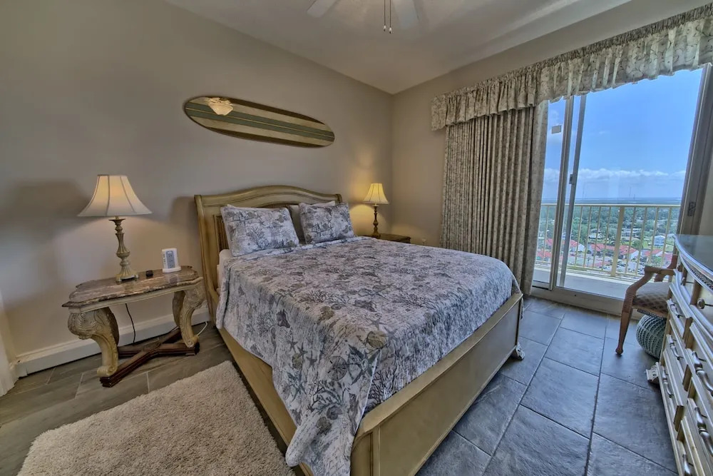 Calming Beachfront Condo with Oversized Balcony Facing the Gulf - Unit 2101 by RedAwning