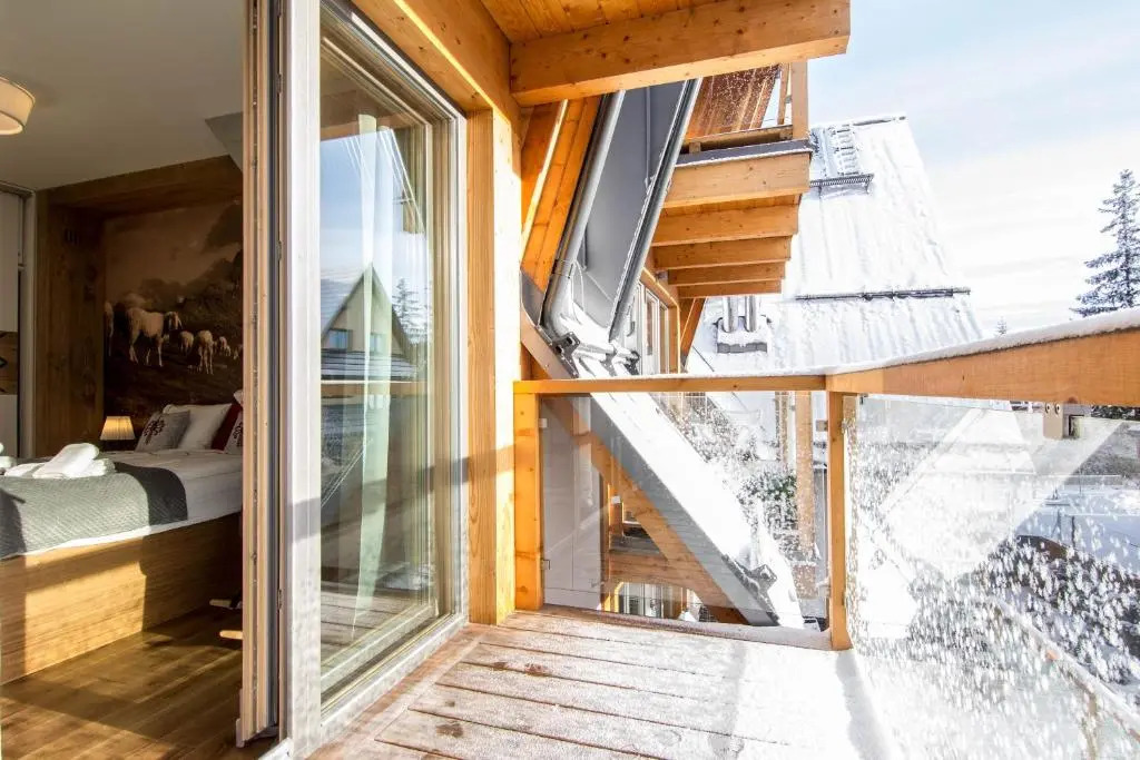 Apartamenty Pod Giewontem Lux&Spa Zakopane