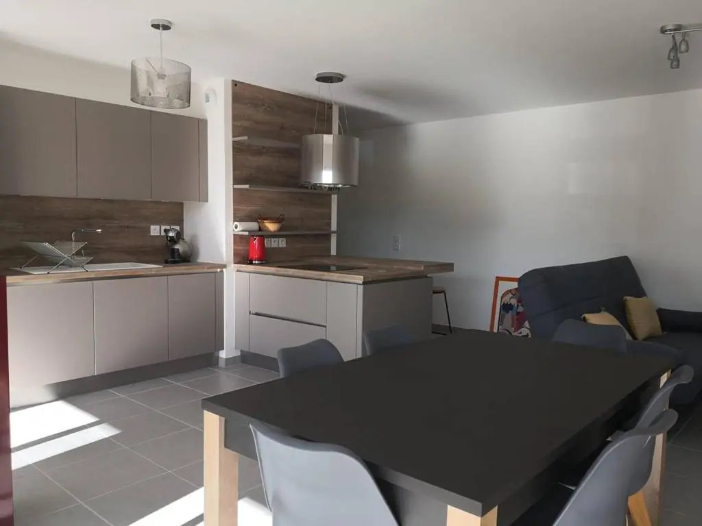 Appartement lumineux et spacieux avec terrasse et parking, à 15 min à pied du centre, parfait pour 6 pers ! - FR-1-548-6