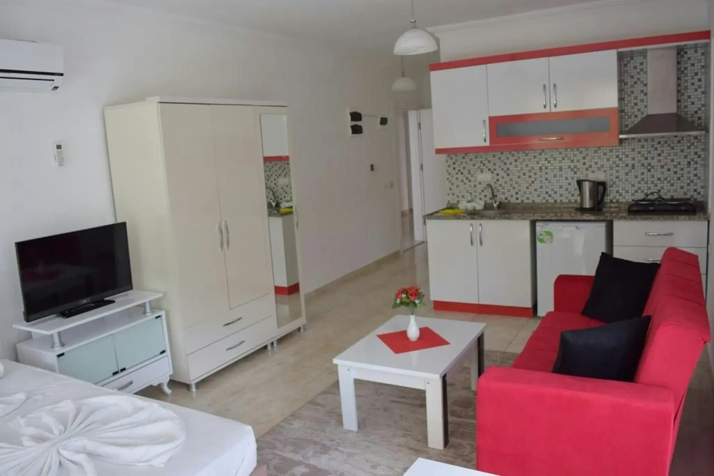 Güden-Pearl Apart Hotel , Große Apartments mit Küche , Privater Strand , Ausgezeichnetes Frühstück