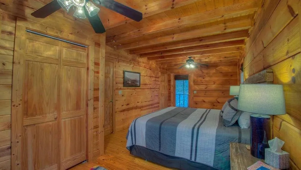 Woodentops by Escape to Blue Ridge