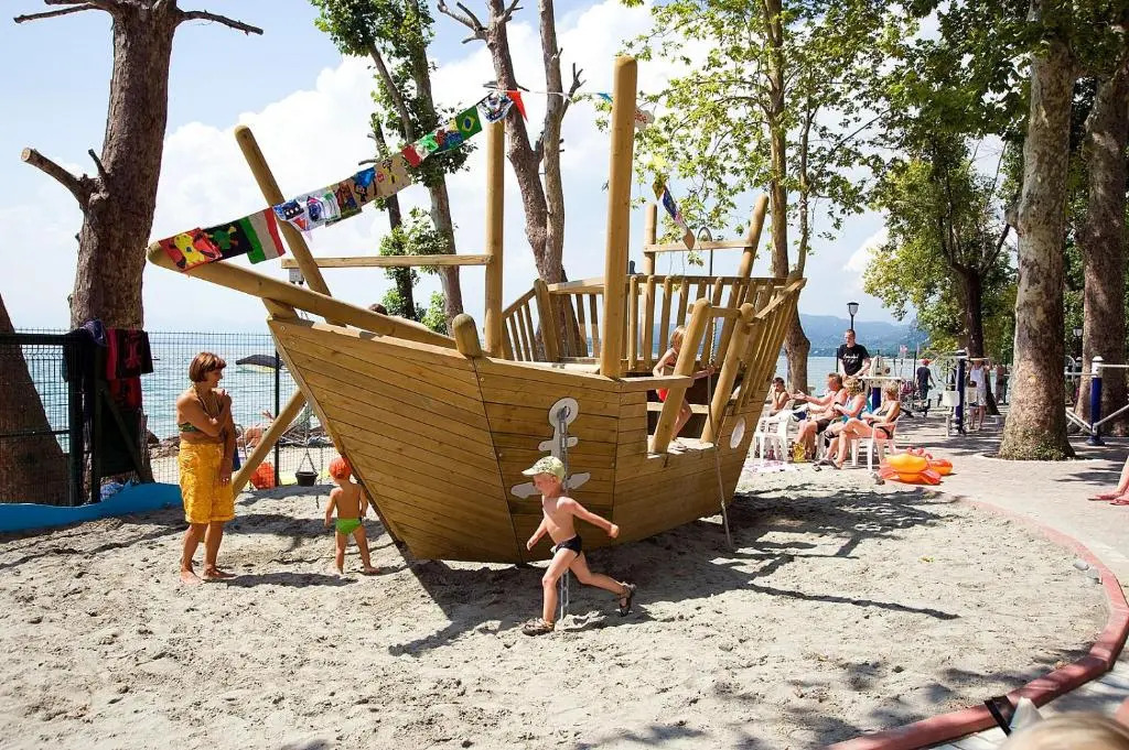 Happy Camp Mobile Homes in Camping Cisano San Vito