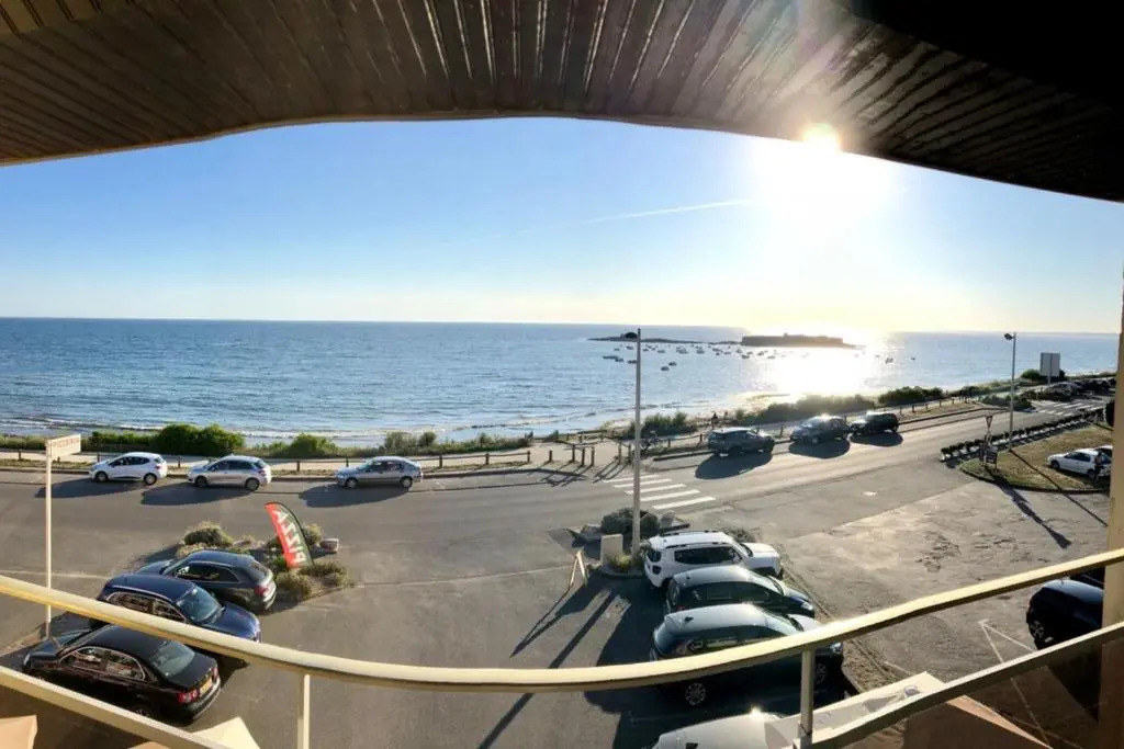 Magnifique duplex super cosy Vue mer 180