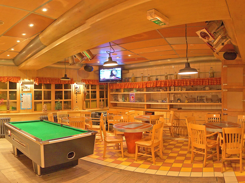 Stylish Apartment With a Balcony in Rolling Belle Plagne
