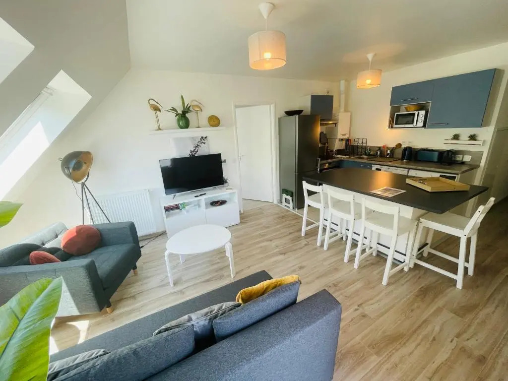 Les 4 Elements - Parking privé -
