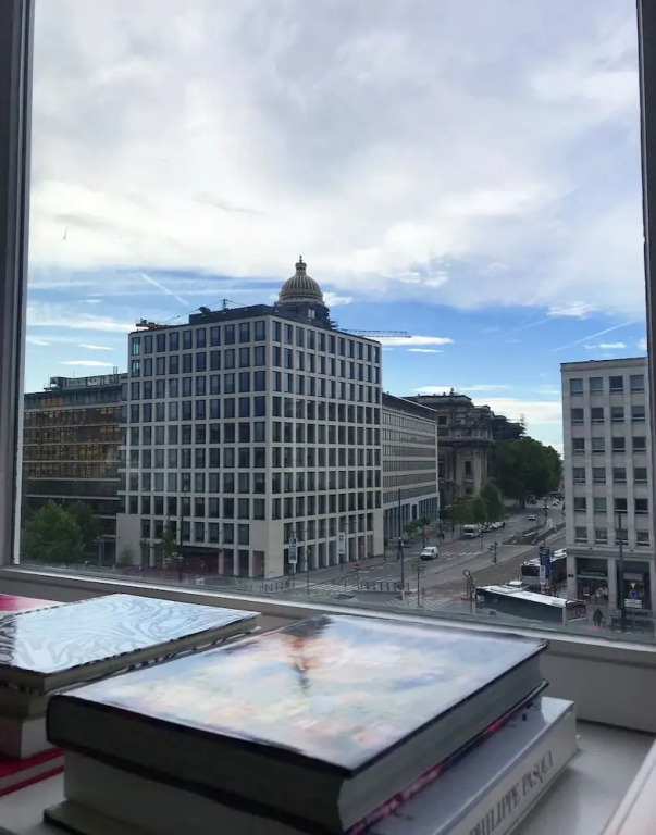 Amazing apartment with a view in Brussel