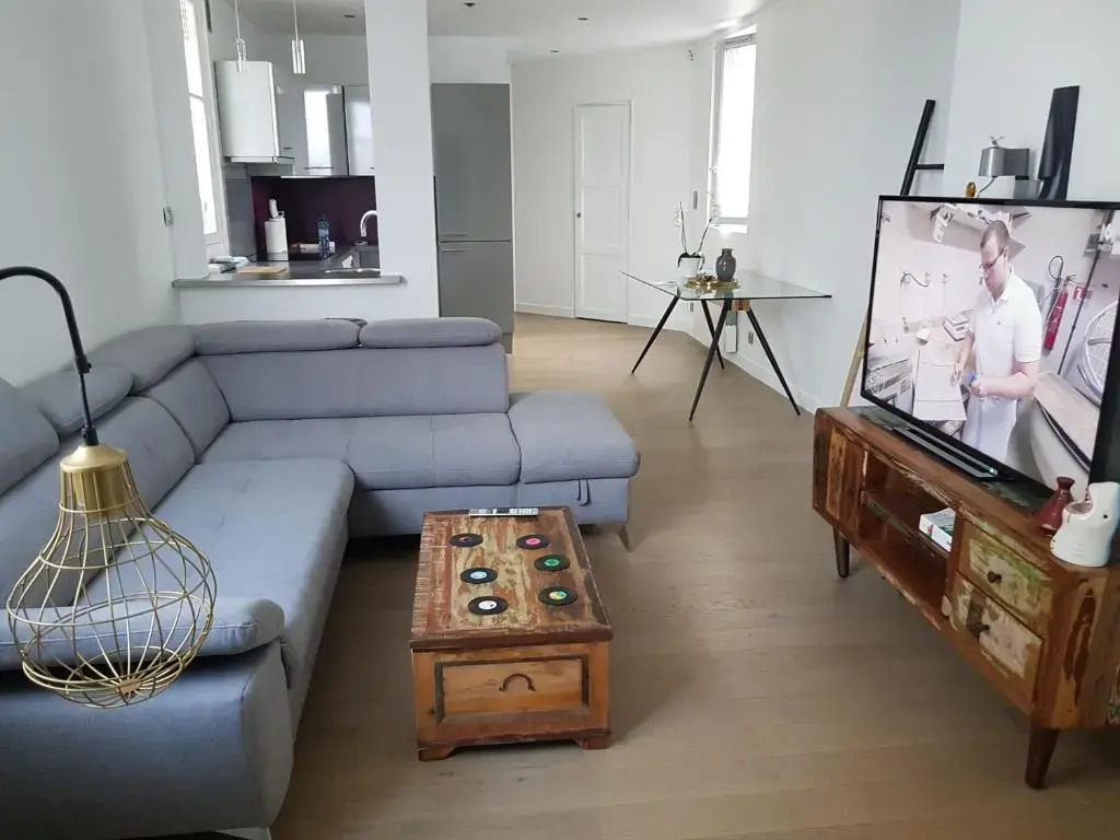 Logement de standing à 9min du centre de Paris