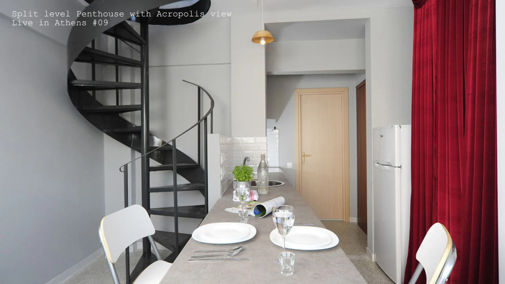 Live in Athens, PSYRRI Central Apartments