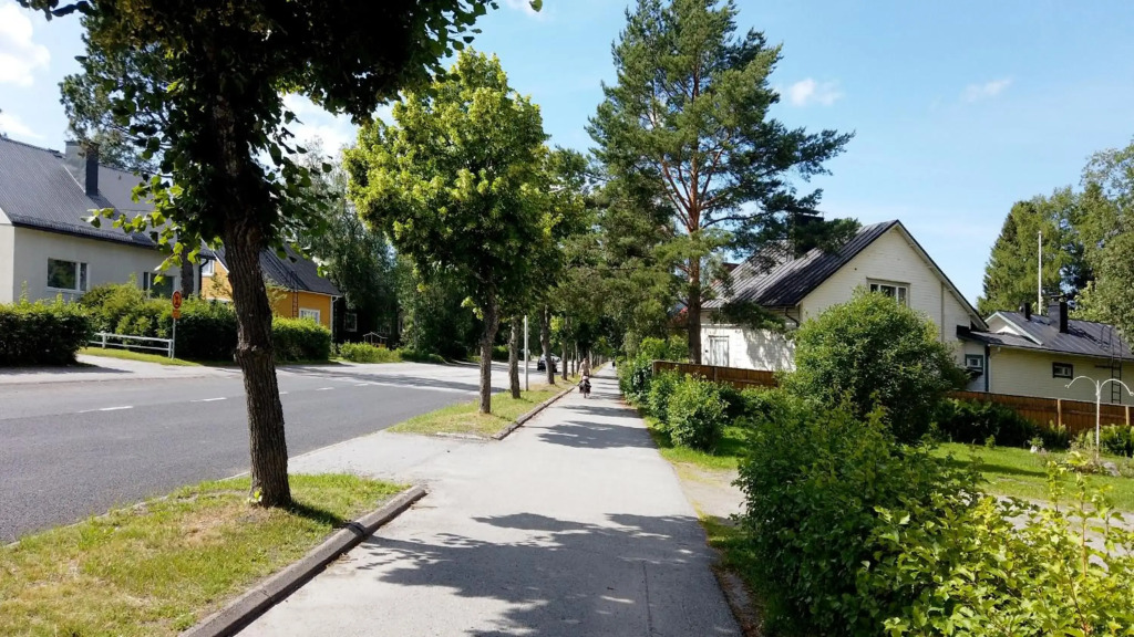 De luxe Home City majoitus